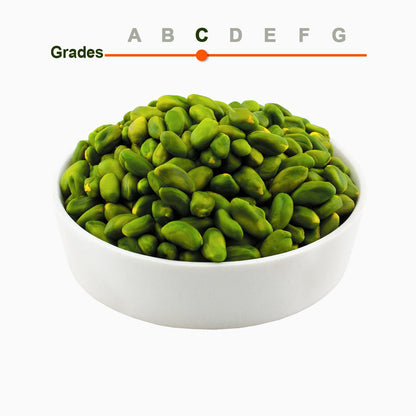 Green Peeled Pistachio Kernel