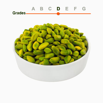 Green Peeled Pistachio Kernel