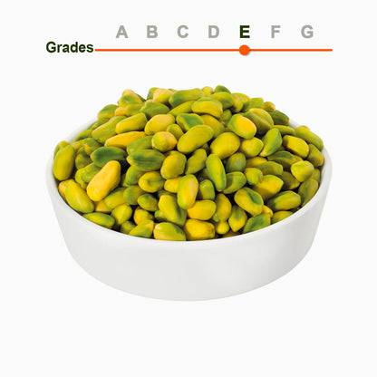 Green Peeled Pistachio Kernel