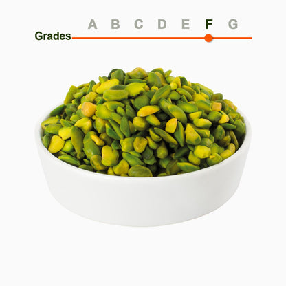 Green Peeled Pistachio Kernel
