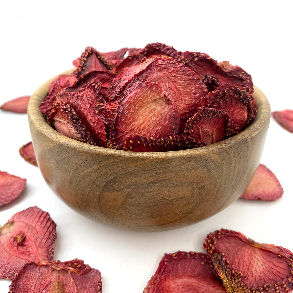 Dried Strawberries Slices
