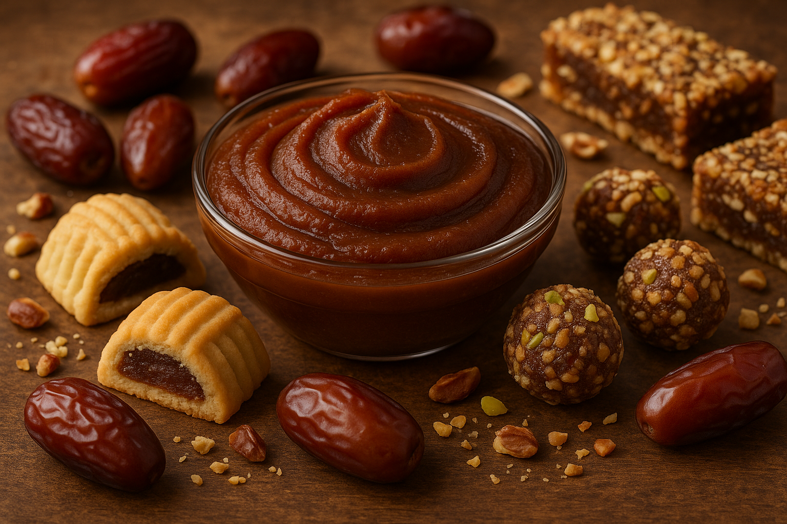 date paste in confectioneries 